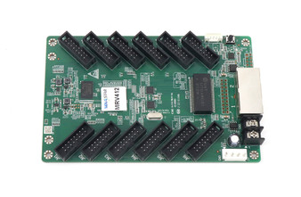 Novastar MRV412 LED receiving card — full-color LED display controller with 12 HUB75E ports and 512×512 pixel support