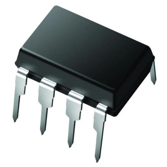 TC1427CPA dual MOSFET gate driver IC in PDIP-8 package