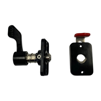LED screen pin lock stainless steel — quick locking suspension buckle for LED video wall panels
