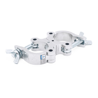 AUVI Truss AVT-C6S dual swivel O-clamp for 1.5 to 2 inch truss tubing