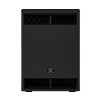 Yamaha DXS12 mk3 12-inch powered subwoofer with 2500W peak Class-D amplifier