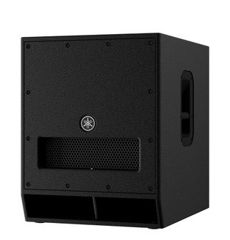 Yamaha DXS15mkII 15-inch powered subwoofer with 1020W Class-D amplifier
