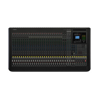 Yamaha MGP32XA 32-channel premium analog mixing console with digital effects
