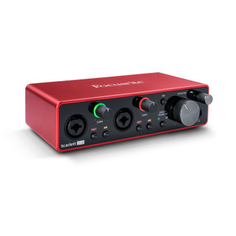 Focusrite Scarlett 2i2 USB Audio Interface (Gen 3)