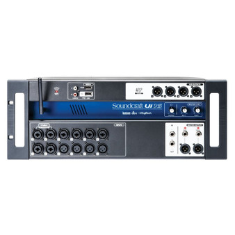 Soundcraft Ui16 16-channel digital mixer with wireless Wi-Fi control