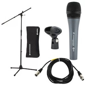 Sennheiser E835 Live Vocal Package