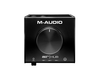 M-Audio AIR|Hub USB Audio Interface with Built-in Hub