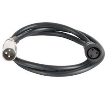 ADJ Z-ELAR T-DMX-1 DMX First In Cable for WiFLY QA5 IP - 1 meter