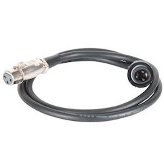 ADJ Z-ELAR R DMX 1 DMX Out Cable for WiFLY QA5 IP - 1 meter