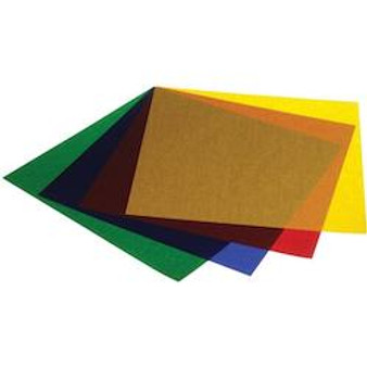 ADJ CGS-9A 9x9" Gel Sheets Packet A