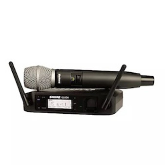 Shure ULXD2/K8N Digital Handheld Transmitter with KSM8 Capsule in Nicke  Band G50