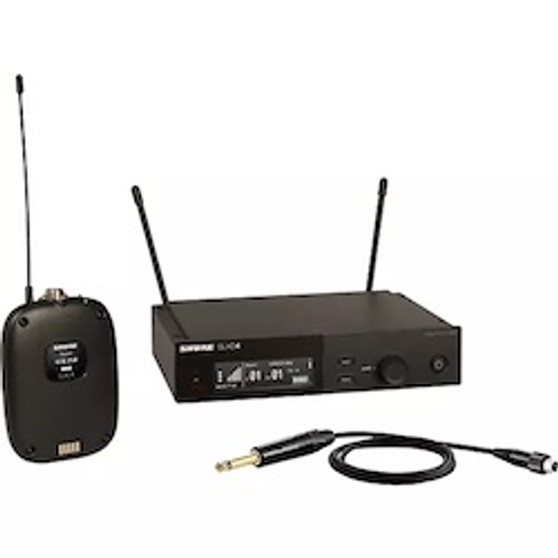 Shure SLXD14 Combo System with SLXD1 Bodypack and SLXD4 Receiver  Band H55