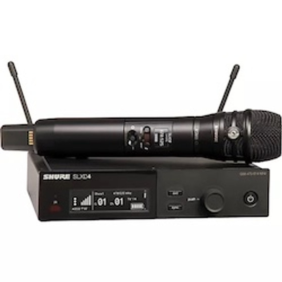 Shure SLXD24/K8B Wireless Vocal Microphone System with KSM8  Band J52