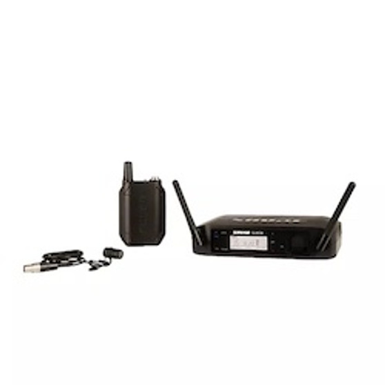 Shure GLX-D Wireless Vocal System with WL185 Lavalier Mic Z2