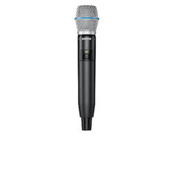Shure GLX-D Handheld Transmitter (Beta 87A Mic Capsule) Z2