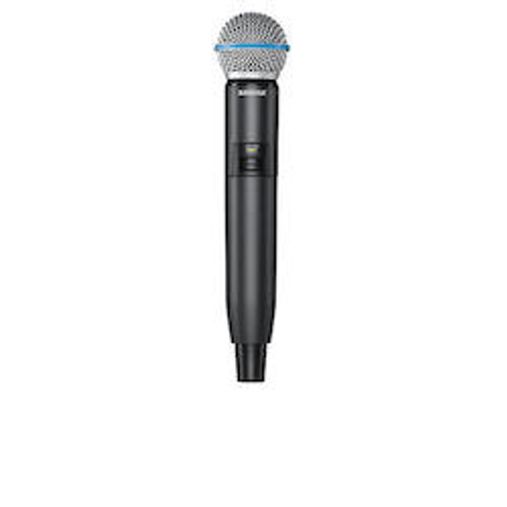 Shure GLX-D Handheld Transmitter (Beta 58 Mic Capsule) Z2