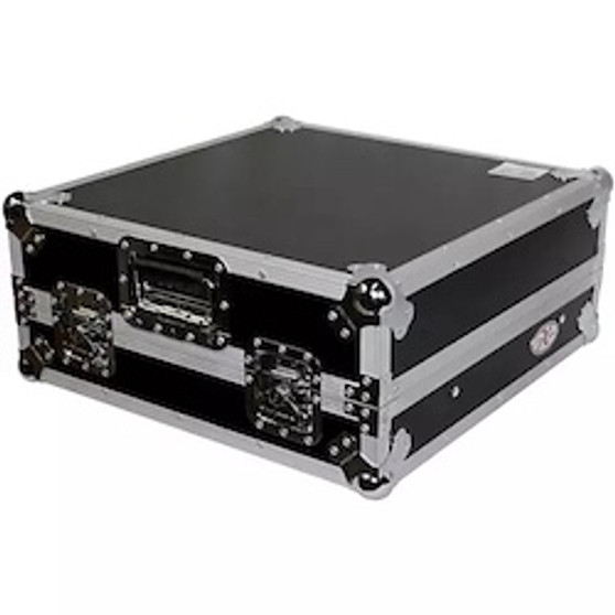 ProX 10U Top Mount 19" Slanted Mixer Case