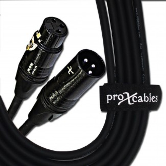 XC-MIC50 50 Ft. Balanced XLR3-F to XLR3-M High Performance Microphone Cable