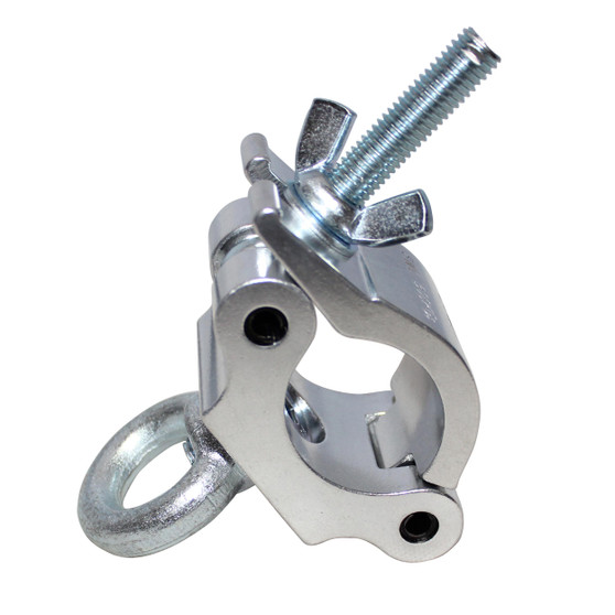 ProX T-C8 heavy-duty truss clamp with integrated eyebolt for 2-inch tubing