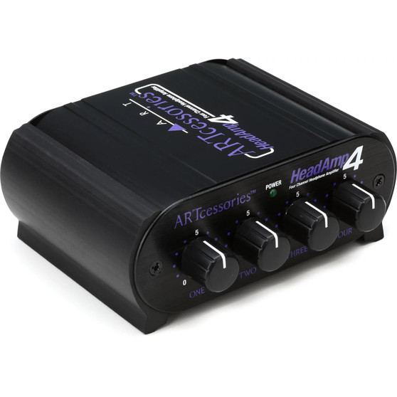 ART HeadAmp 4 4-channel Headphone Amplifier