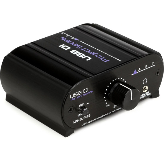 ART USB DI USB to Transformer Balanced XLR Analog Converter