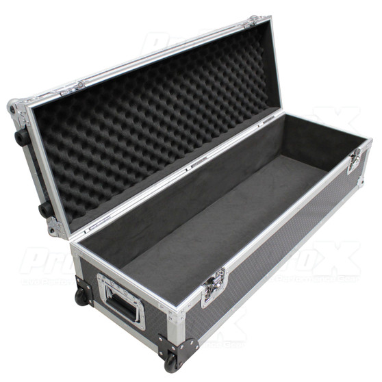 ProX XS-UTL12W 40" Utility Case W-Low Profile Wheels 11" x 14" x 41" 3 Cu.Ft.