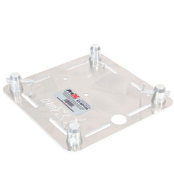 12" Aluminum 6mm Truss Top Plate for F34 F32 F31 Conical Square Truss with Connectors