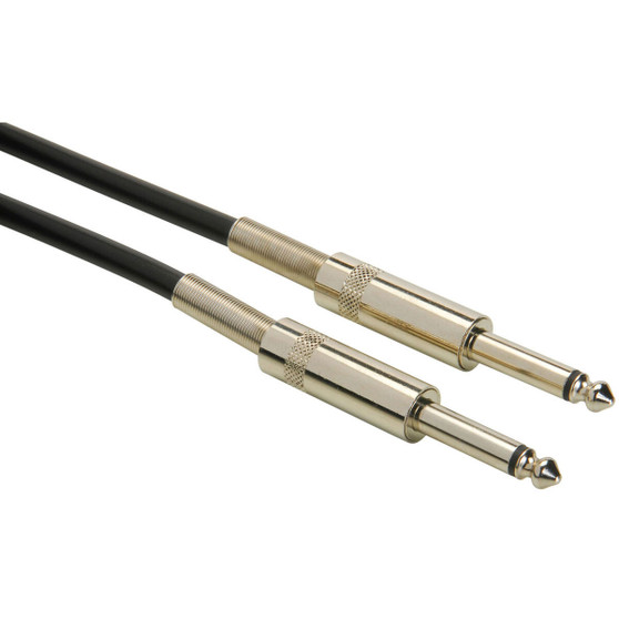Talent GC30 Guitar / Instrument Cable 1/4" Male to Male 30 ft.