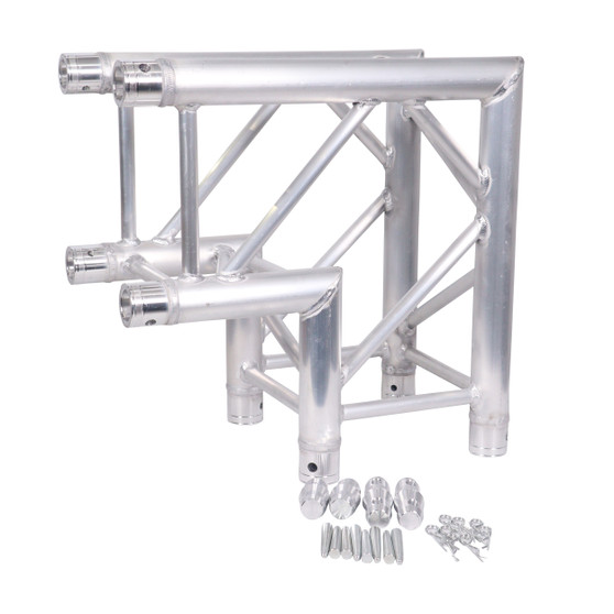 ProX XT-SQ1642W90 Square Truss Corner – 2-Way 90° Angle (1.64 ft.)