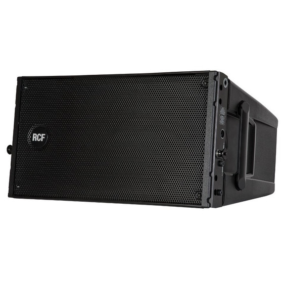 RCF HDL 10-A Dual 8 " Active Line Array Speaker 700W, Black