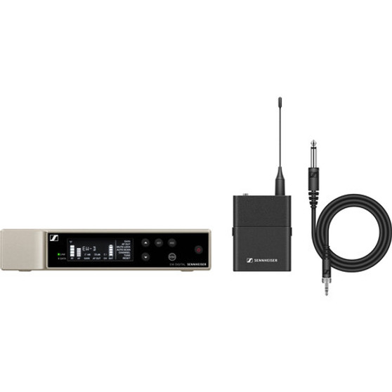 Sennheiser EW-D CI1 SET Digital Wireless Instrument System (R1-6: 520 to 576 MHz) Sennheiser EW-D CI1 SET Digital Wireless Instrument System (R1-6: 520 to 576 MHz)