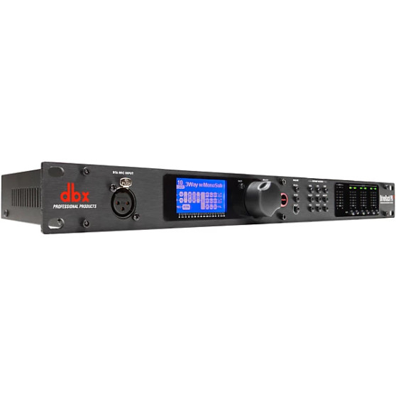 dbx DriveRack PA2 Speaker Management System dbx DriveRack PA2 Speaker Management System