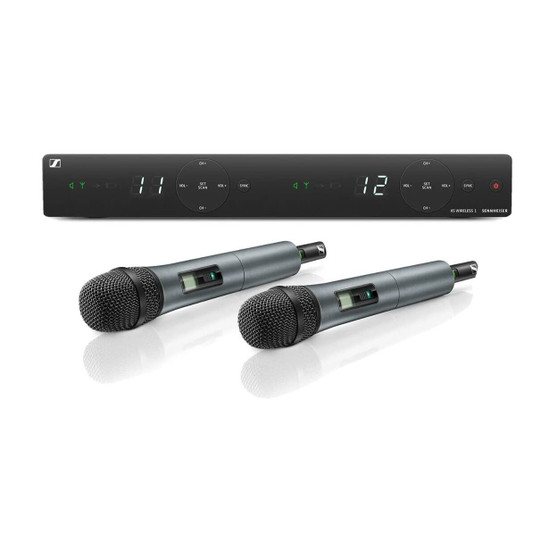 Sennheiser XSW 1-825 DUAL Wireless Microphone System
