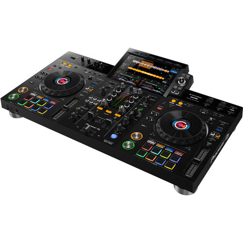 Pioneer DJ XDJ-RX3 2-channel all-in-one DJ system — standalone controller with 10.1-inch touchscreen