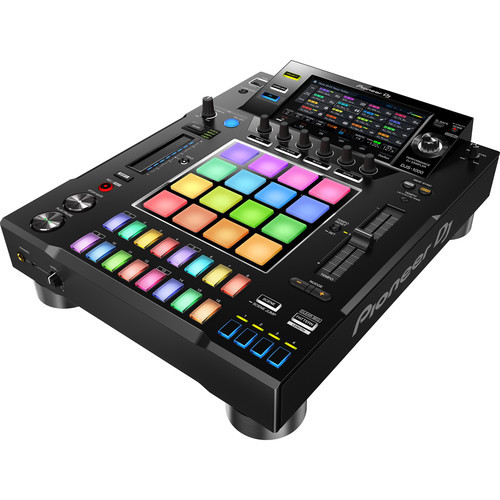 Standalone DJ Sampler with 16-step Sequencer, 16 Performance Pads, Touch Strip, Built-in Effects, and 7" Color Touchscreen