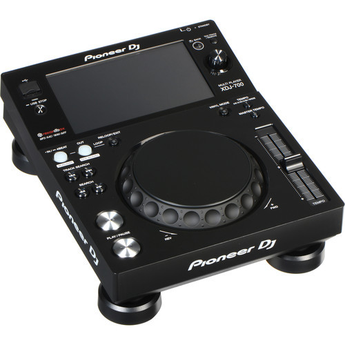 Compact Digital DJ Media Player with Wi-Fi Playback, Advanced Playback Options, and Pro DJ Link Interconnectivity