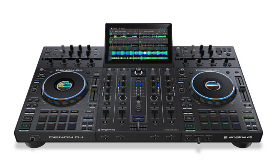 New Denon DJ Prime 4+ 4-deck Standalone