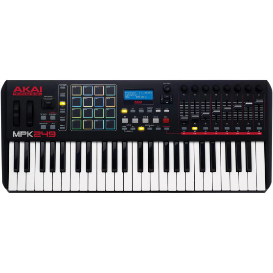Akai Professional's MPK controller keyboards have become standard equipment in many professional MIDI rigs.