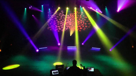 DMX Lights Program (Escenas)