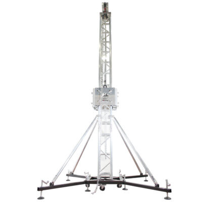 ProX XTP-GSBPACK3 Truss System — professional stage rigging tower kit with ladder truss and lifting hardware