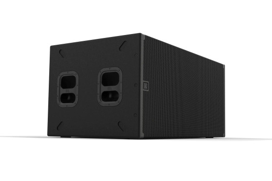 JBL SRX928S Dual 18-inch Powered Subwoofer — high-output active subwoofer with Differential Drive technology