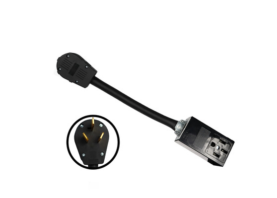 Power Cord Adapter 4-prong to 3 Pin 10-40P