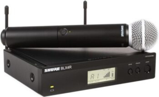 Shure BLX24R/SM58-H9 Rackmount