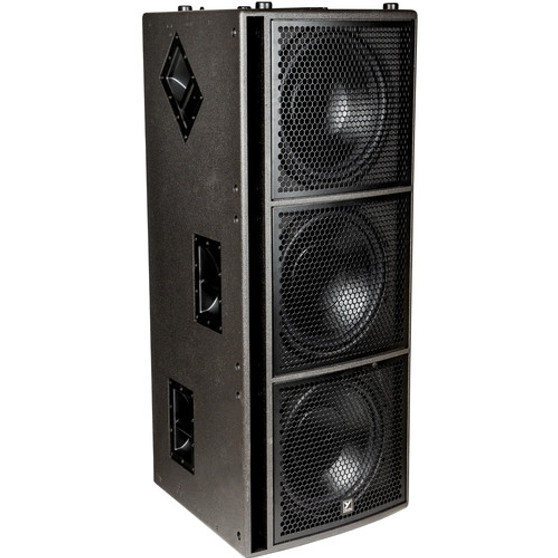 Yorkville Sound Synergy Array Bass Reflex Powered Subwoofer 6500 Watt Speaker Cabinet