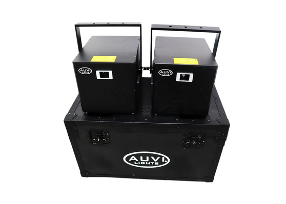AUVI 8 Watts Laser 2 Lights With case