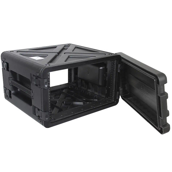 ProX XM-6U VaultX 6U Rack Air-tight, Water-sealed ABS Case