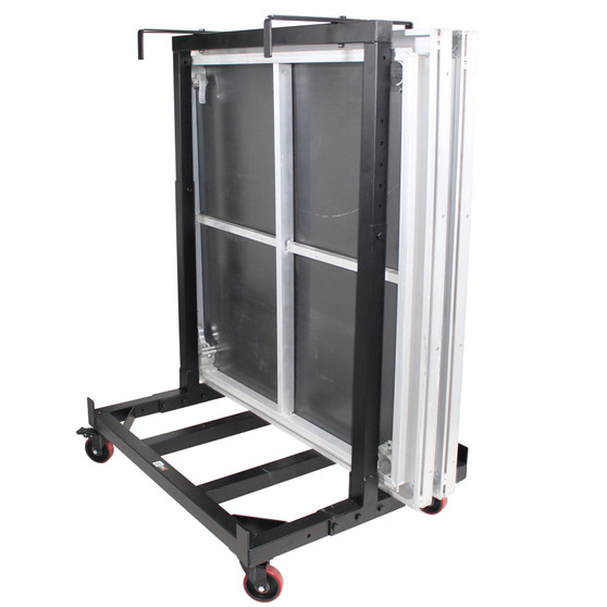 ProX X-STGX6 Stage Dolly Cart — rolling cart for transporting 4x4 and 4x8 stage decks