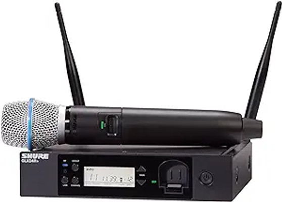 Shure GLXD24R+/B87A-Z3 Digital Wireless Rack System