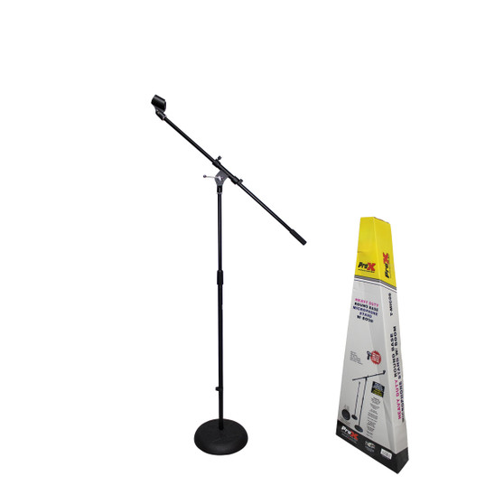 ProX T-MIC06 Round Boom Base Microphone Stand