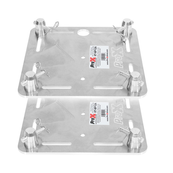 ProX Set of Two 12" Aluminum Truss Top Plate 6mm
